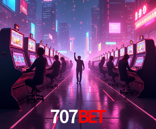 Interface do App 707bet