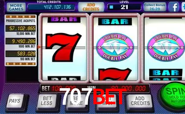 A Popularidade dos Caça-Níqueis no 707bet