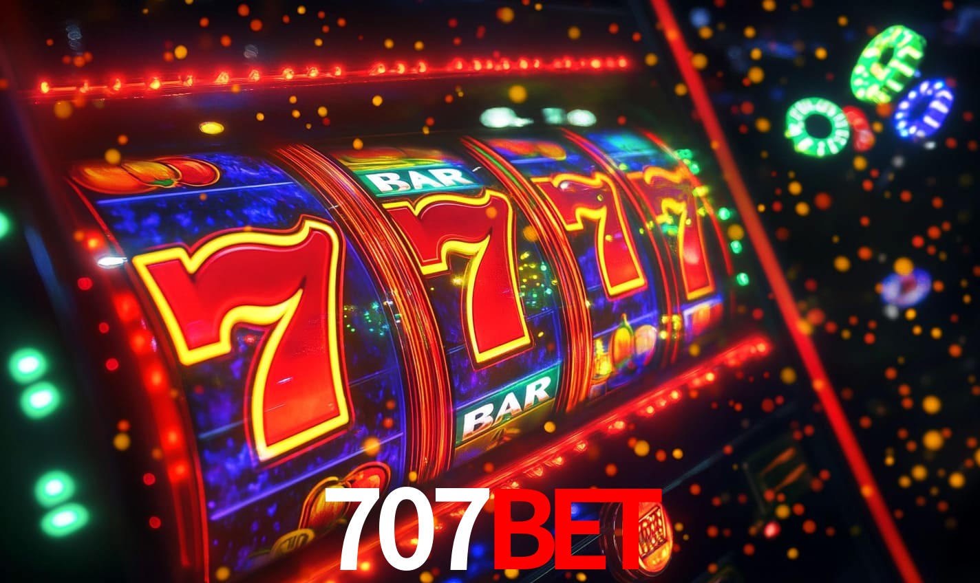 Sinta a adrenalina dos jogos de cassino com 707bet